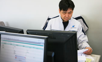 当社の生産管理体制